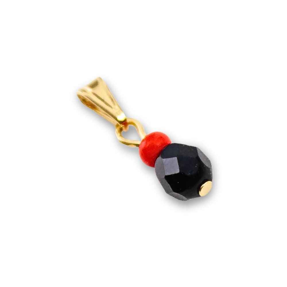 Azabache amuleto de protección contra el mal de ojo amulet against the evil eye